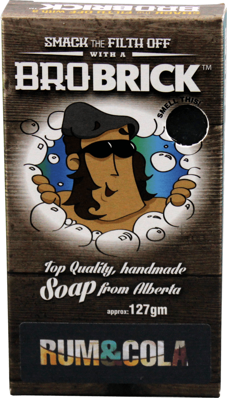 Rum & Coke - Bro Brick - Man Soap - Uncle Mike's Outdoors and More!