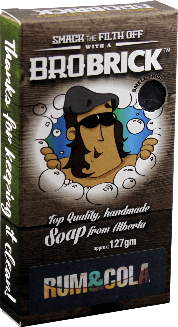 Rum & Coke - Bro Brick - Man Soap - Uncle Mike's Outdoors and More!