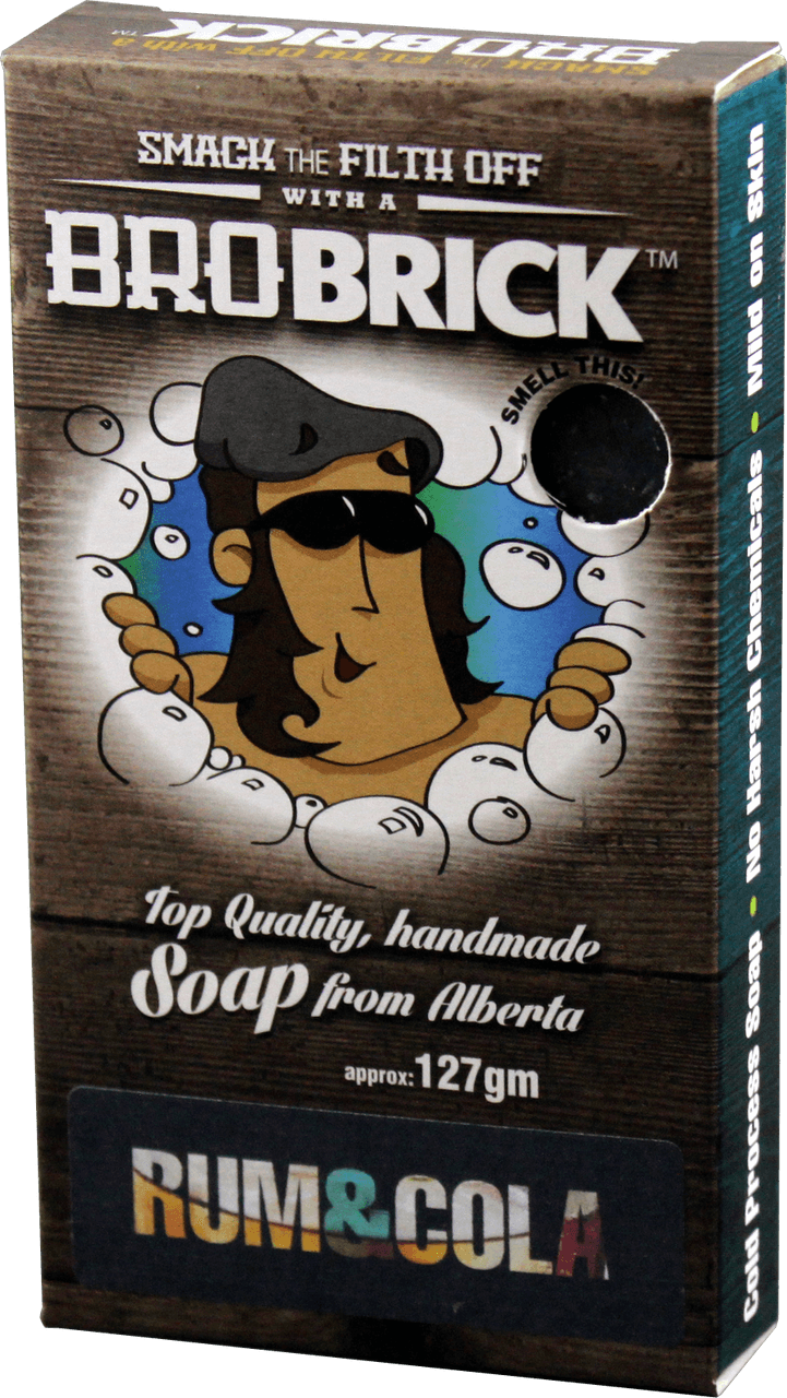 Rum & Coke - Bro Brick - Man Soap - Uncle Mike's Outdoors and More!