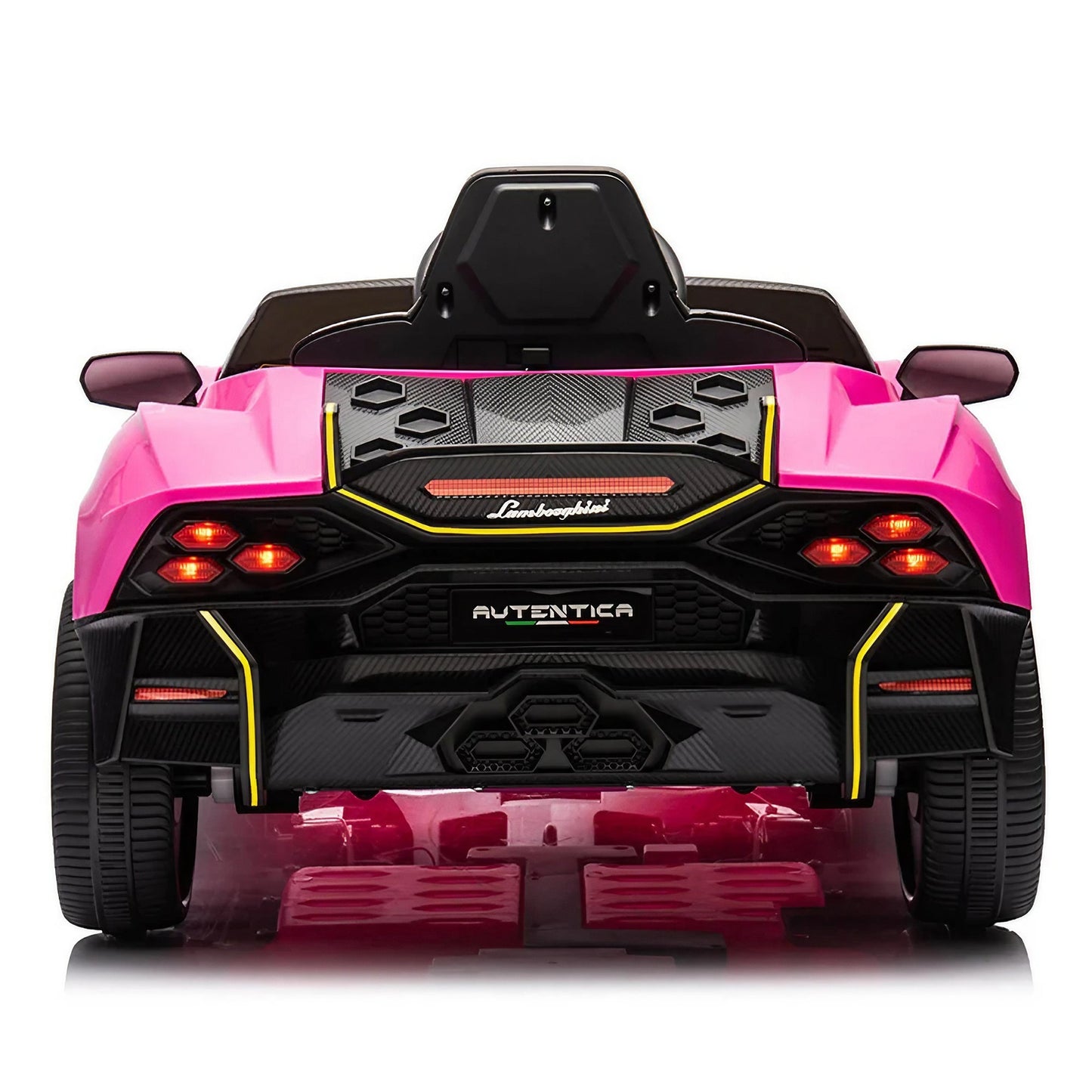 2026 Lamborghini Auténtica Kids Ride On Car with Remote Control