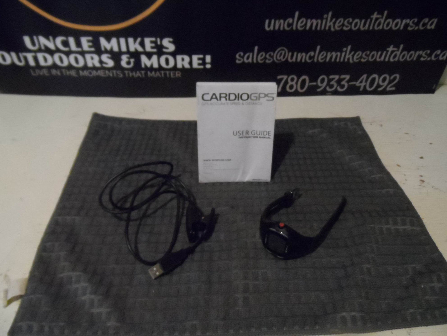 Sportline CardioGPS - Uncle Mike's Outdoors and More!