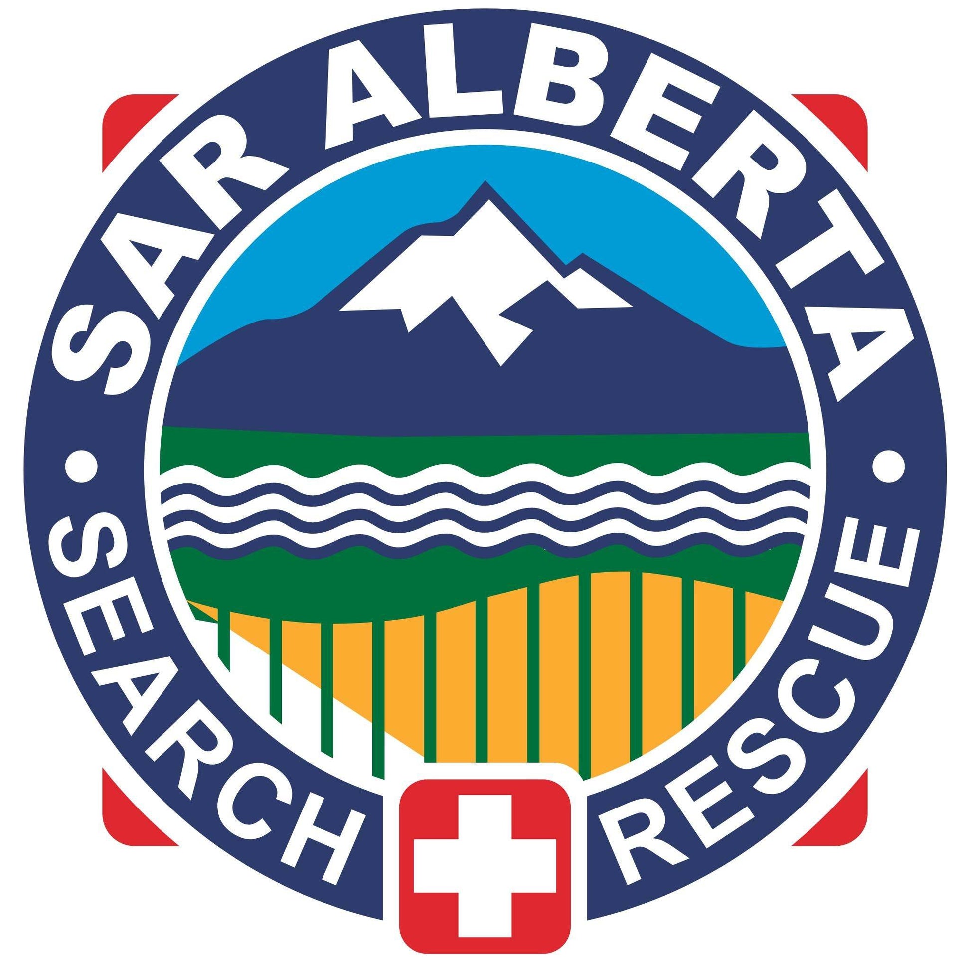 Donation to Search and Rescue Alberta - Uncle Mike's Outdoors and More!
