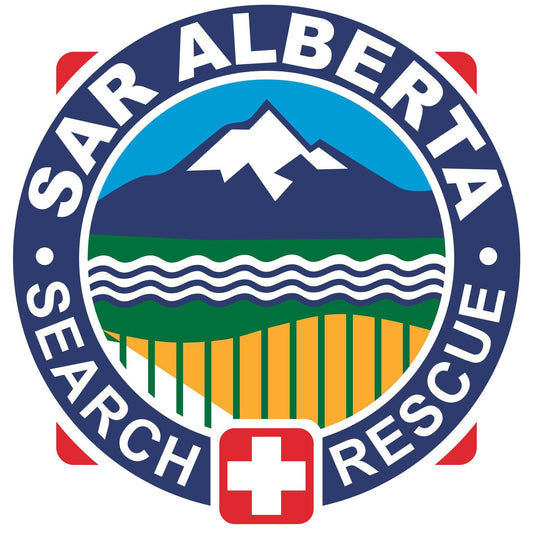 Donation to Search and Rescue Alberta - Uncle Mike's Outdoors and More!