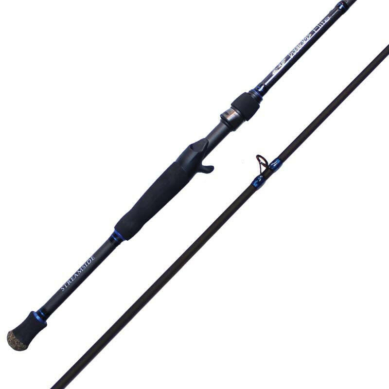 šStreamside Predator Elite II Spinning/Bait Cast Rods