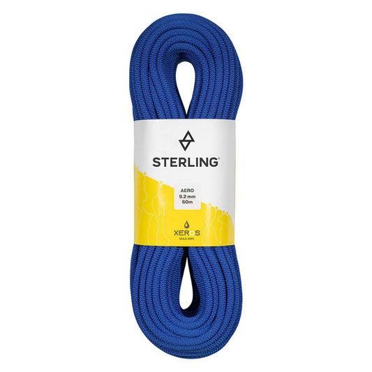 Sterling Rope Aero 9.2mm XEROS - 60m - Uncle Mike's Outdoors and More!