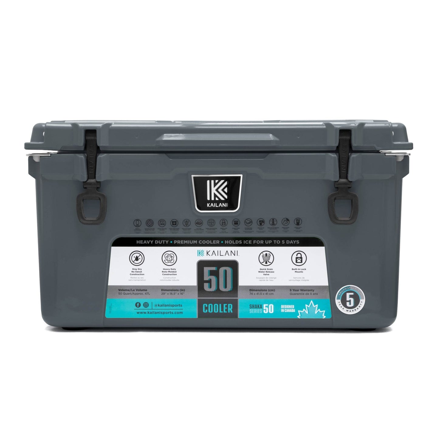 SHAKA 50 Cooler - Uncle Mike's Outdoors and More!