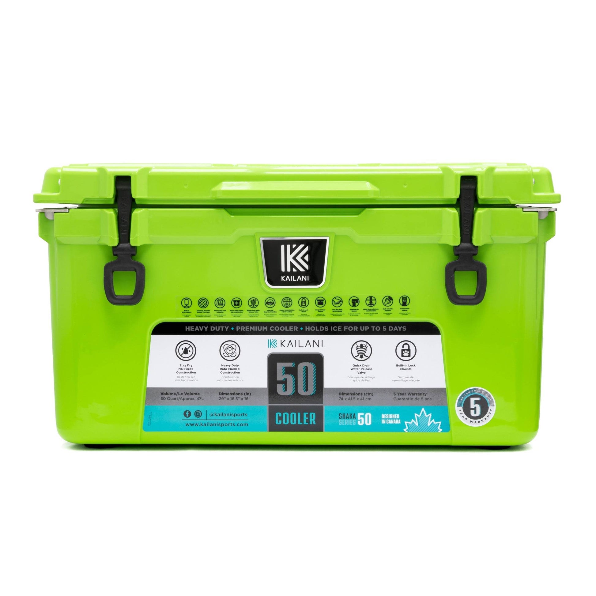 SHAKA 50 Cooler - Uncle Mike's Outdoors and More!