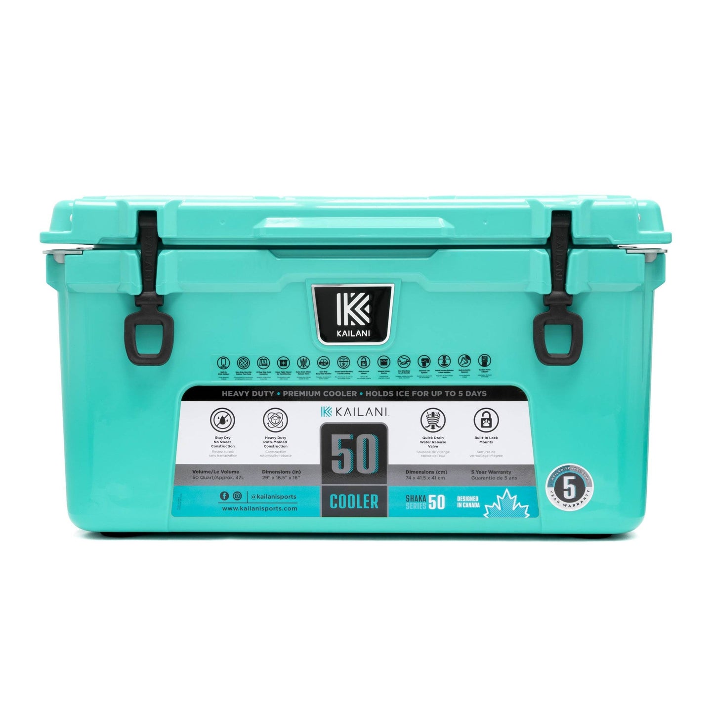 SHAKA 50 Cooler - Uncle Mike's Outdoors and More!