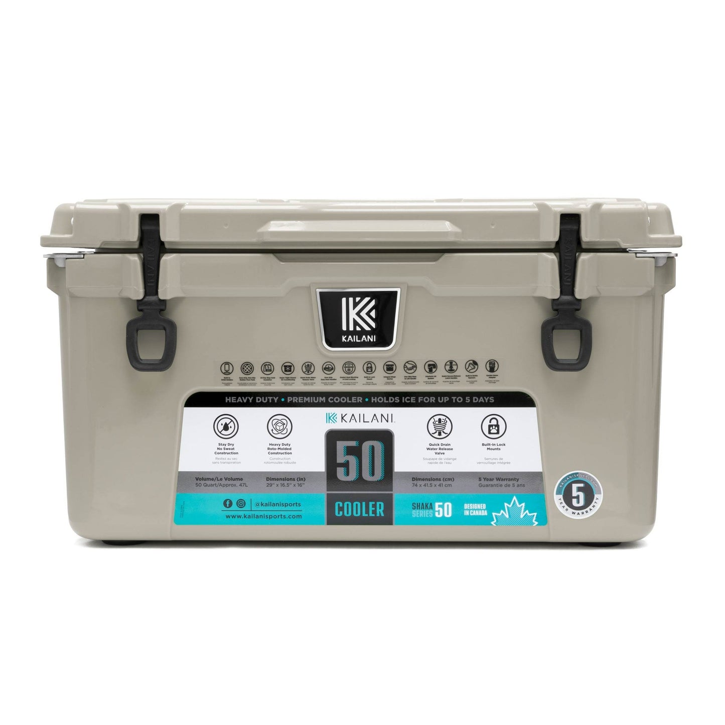 SHAKA 50 Cooler - Uncle Mike's Outdoors and More!