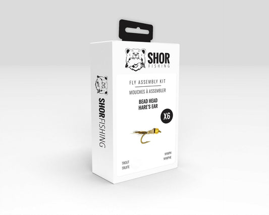 🍁SHOR - Fly Tying Kits