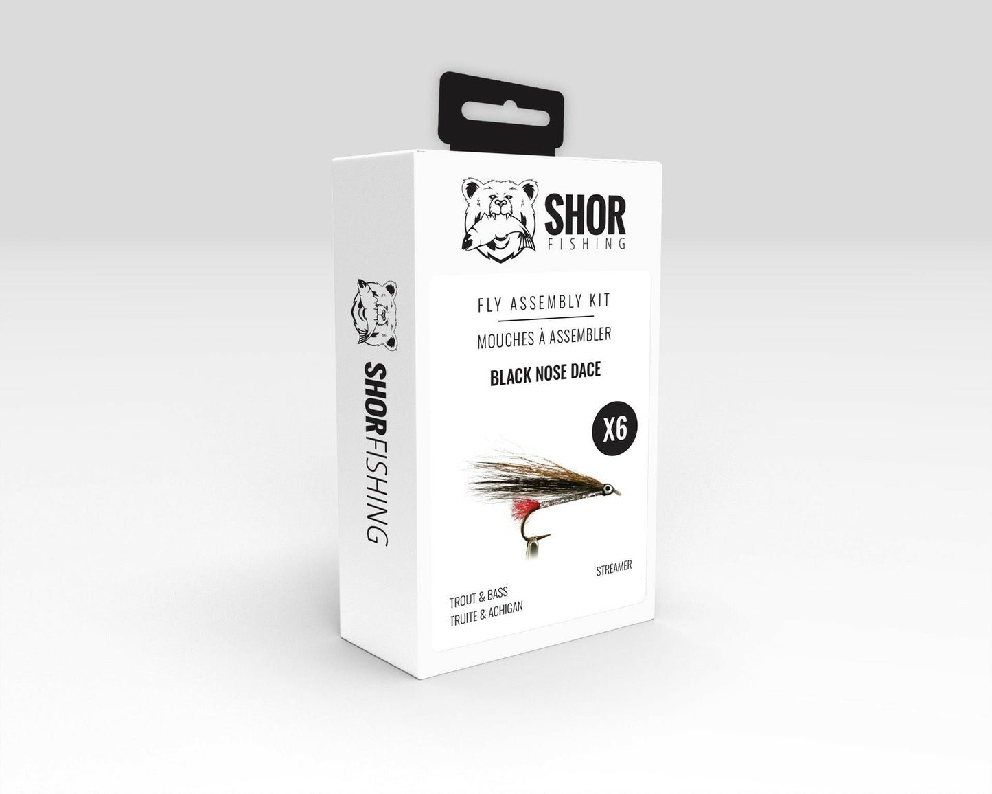 🍁SHOR - Fly Tying Kits