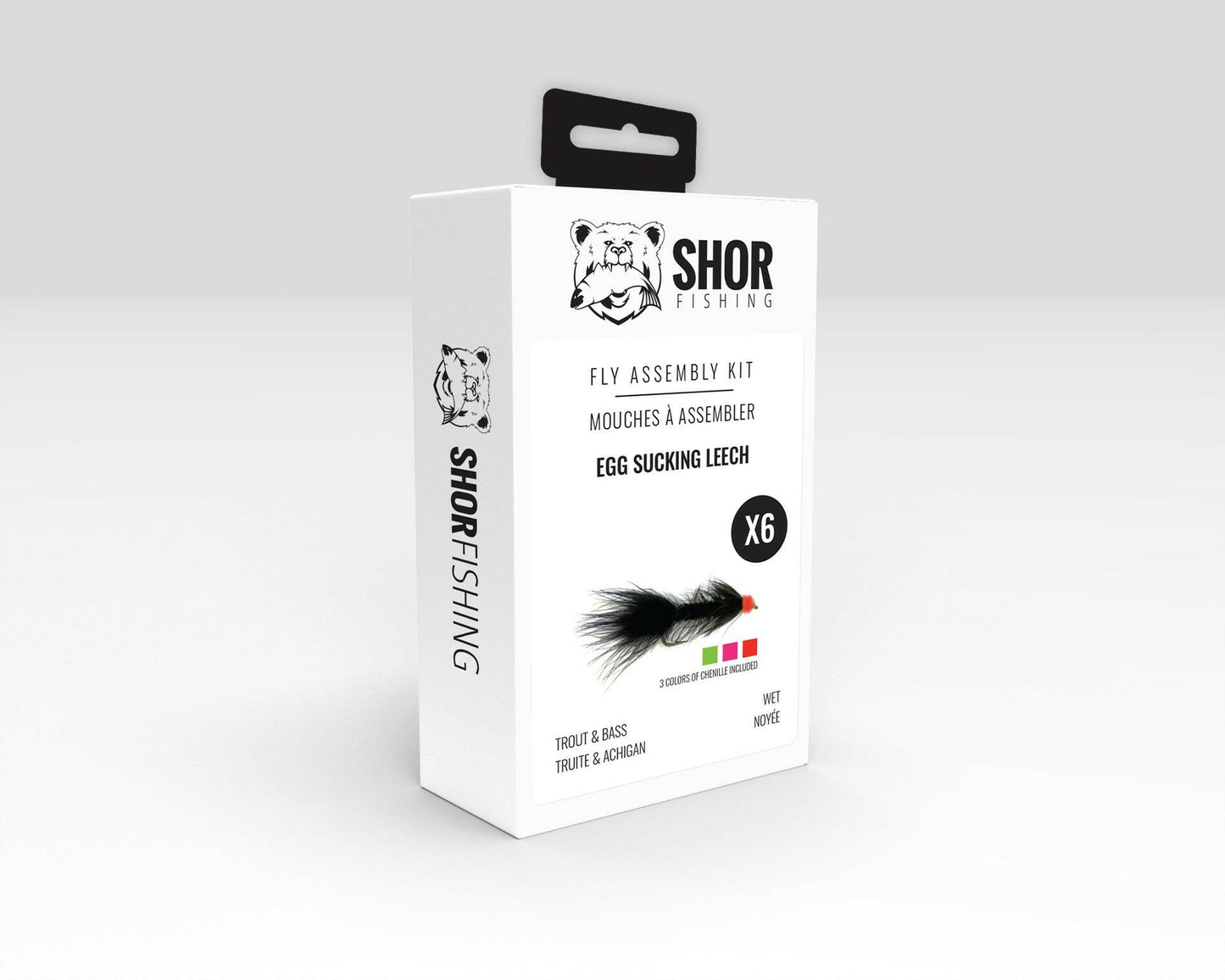 🍁SHOR - Fly Tying Kits