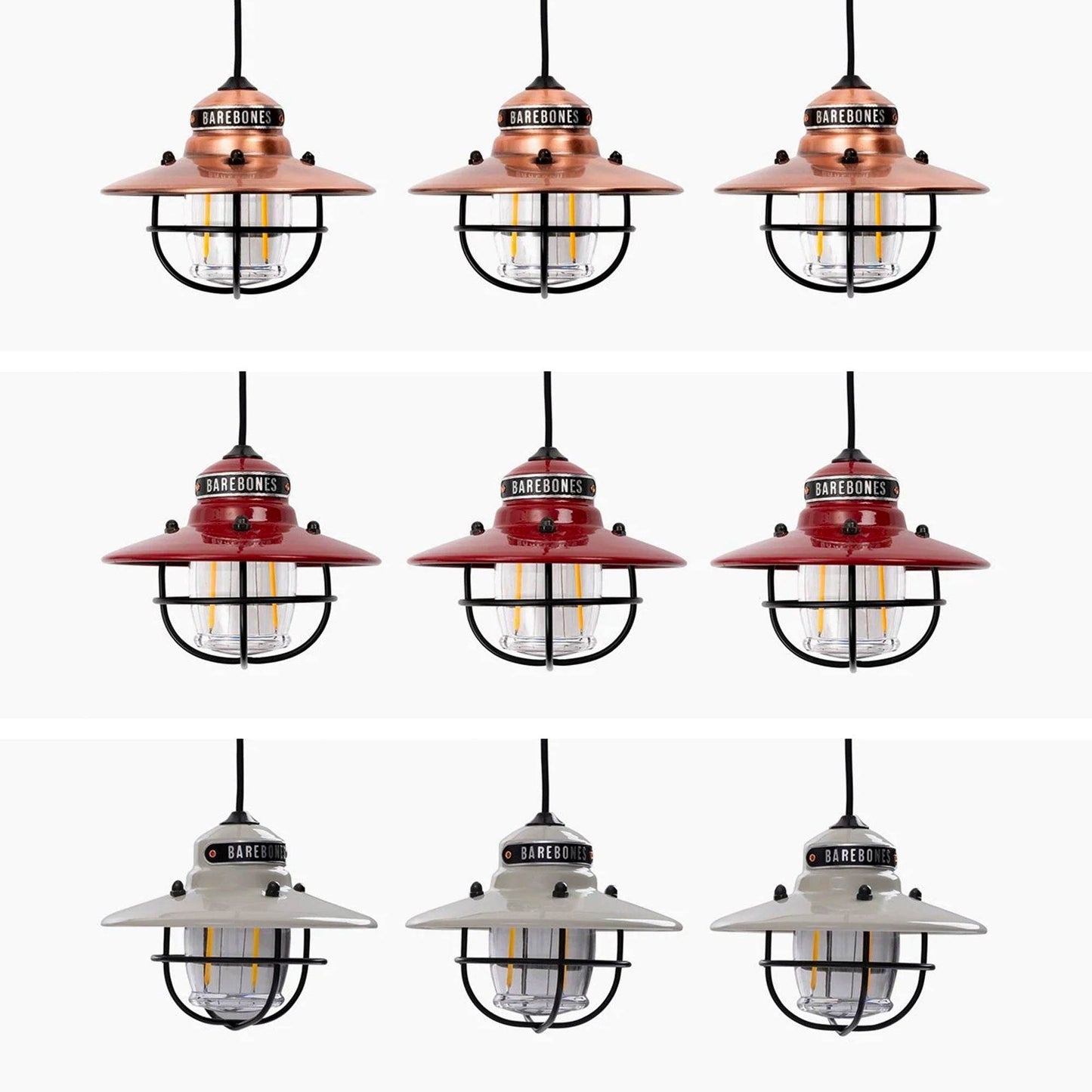 Edison Pendant String Lights - Uncle Mike's Outdoors and More!