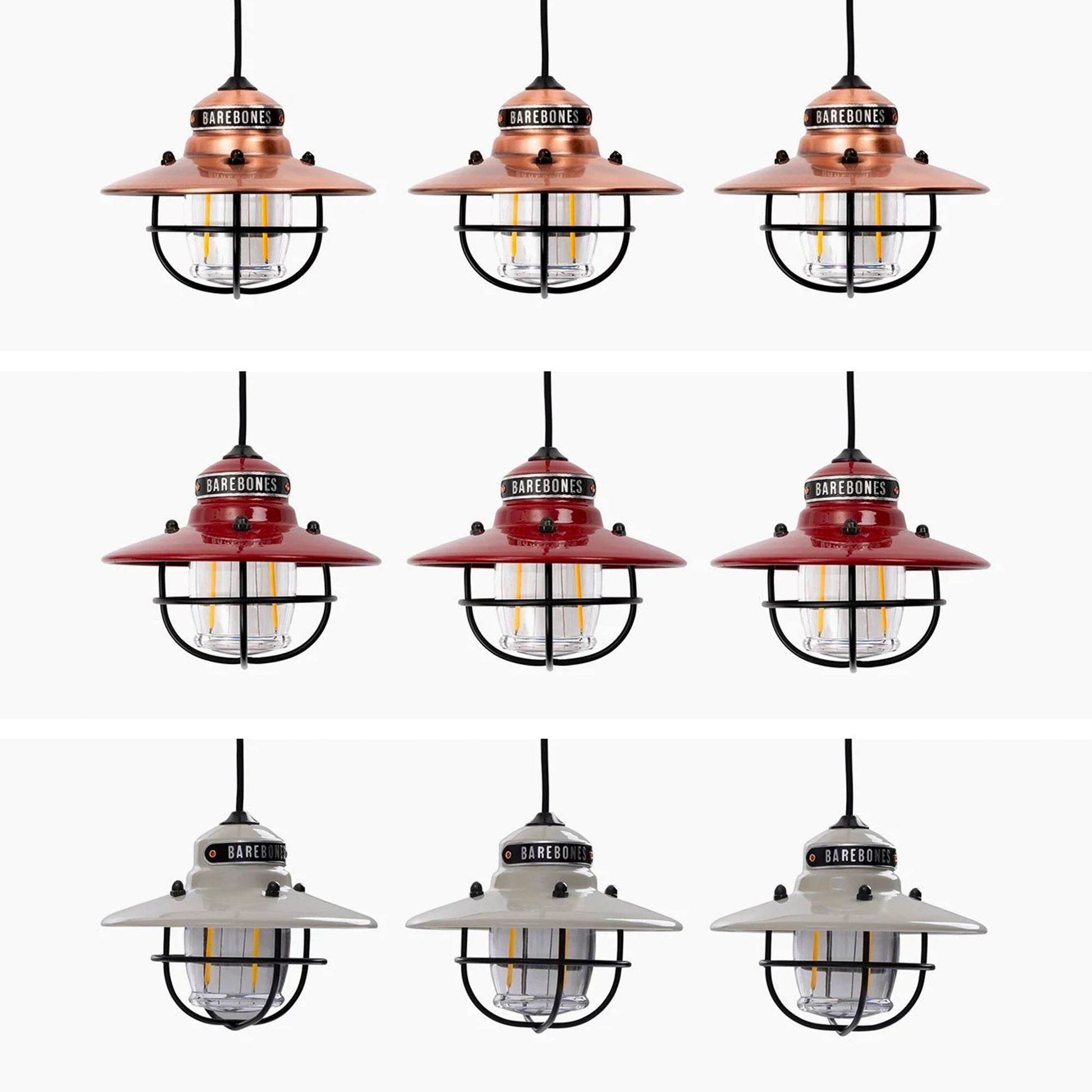 Edison Pendant String Lights - Uncle Mike's Outdoors and More!
