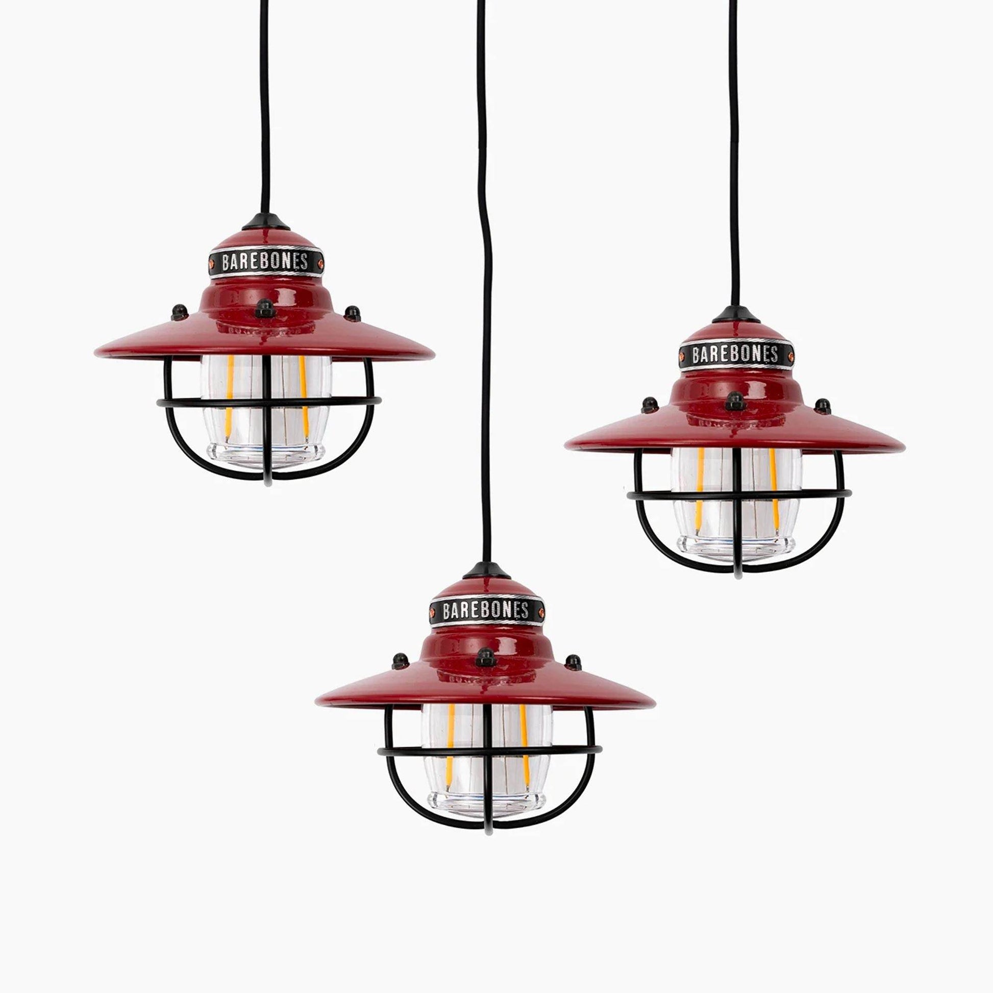 Edison Pendant String Lights - Uncle Mike's Outdoors and More!