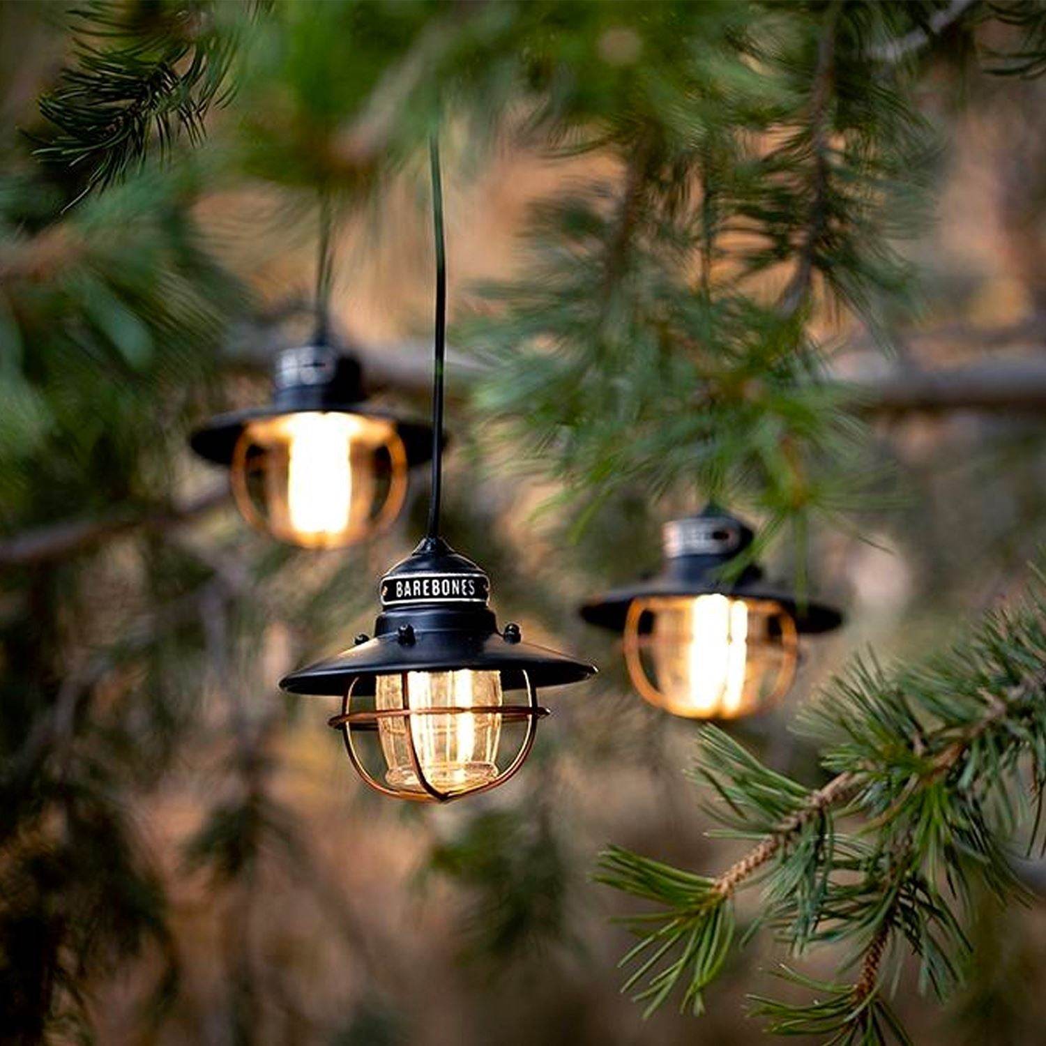 Edison Pendant String Lights - Uncle Mike's Outdoors and More!