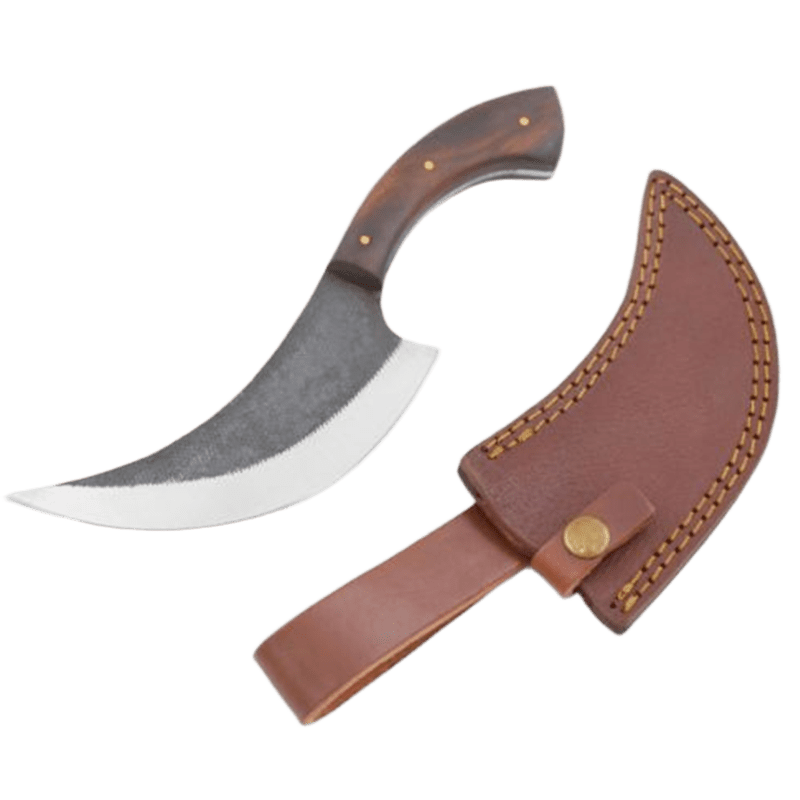 10" Wild Turkey Handmade Fixed Blade Knife (SM-26)