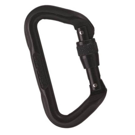 SMC Force Locking D Black Biner - Uncle Mike's Outdoors and More!