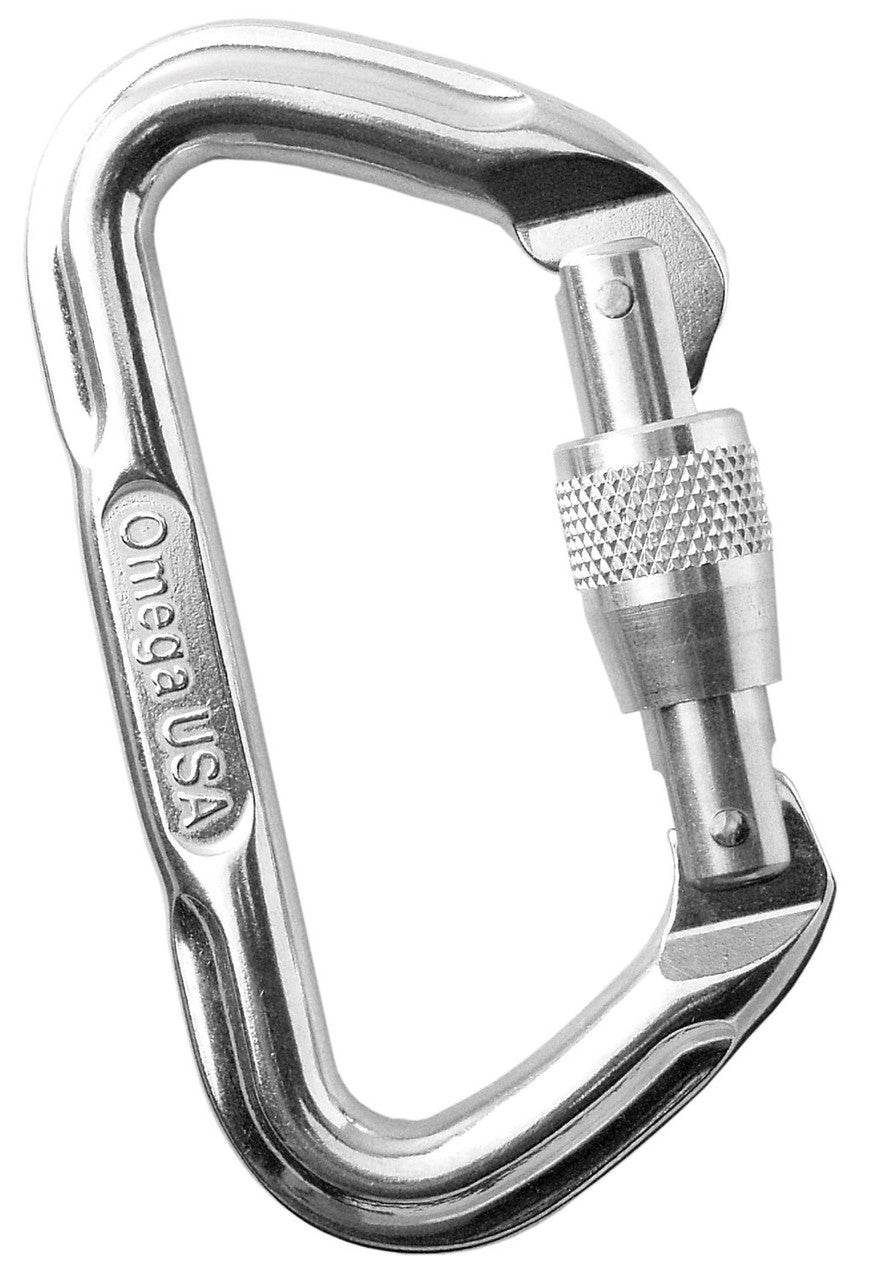 SMC Force Locking D Biner - Uncle Mike's Outdoors and More!