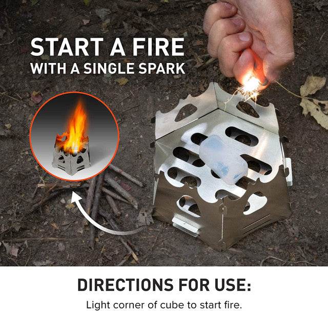SOL Fire Lite Fuel Cubes in Box - Uncle Mike's Outdoors and More!