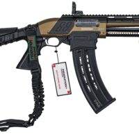 Federation Firearms SPM-12 9” Shorty, 12ga 3” magazine-fed pump action shotgun. Bronze Finish. - Uncle Mike's Outdoors and More!