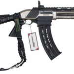 Federation Firearms SPM-12 9" Shorty, 12ga 3" magazine-fed pump action shotgun. Marine Finish.
