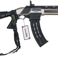 Federation Firearms SPM-12 9" Shorty, 12ga 3" magazine-fed pump action shotgun. Marine Finish.