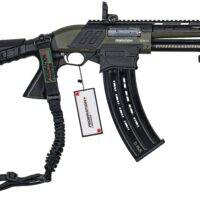 Federation Firearms SPM-12 9″ Shorty, 12ga 3″ magazine-fed pump action shotgun. OD Green Finish. - Uncle Mike's Outdoors and More!