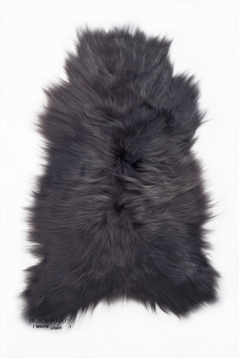 Steel Icelandic Sheepskin