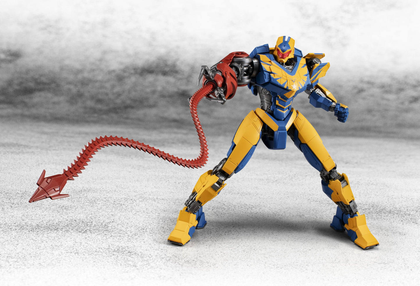 PACIFIC RIM THE BLACK ATLAS DESTROYER ROBOT SPIRITS - TAMASHI NATIONS