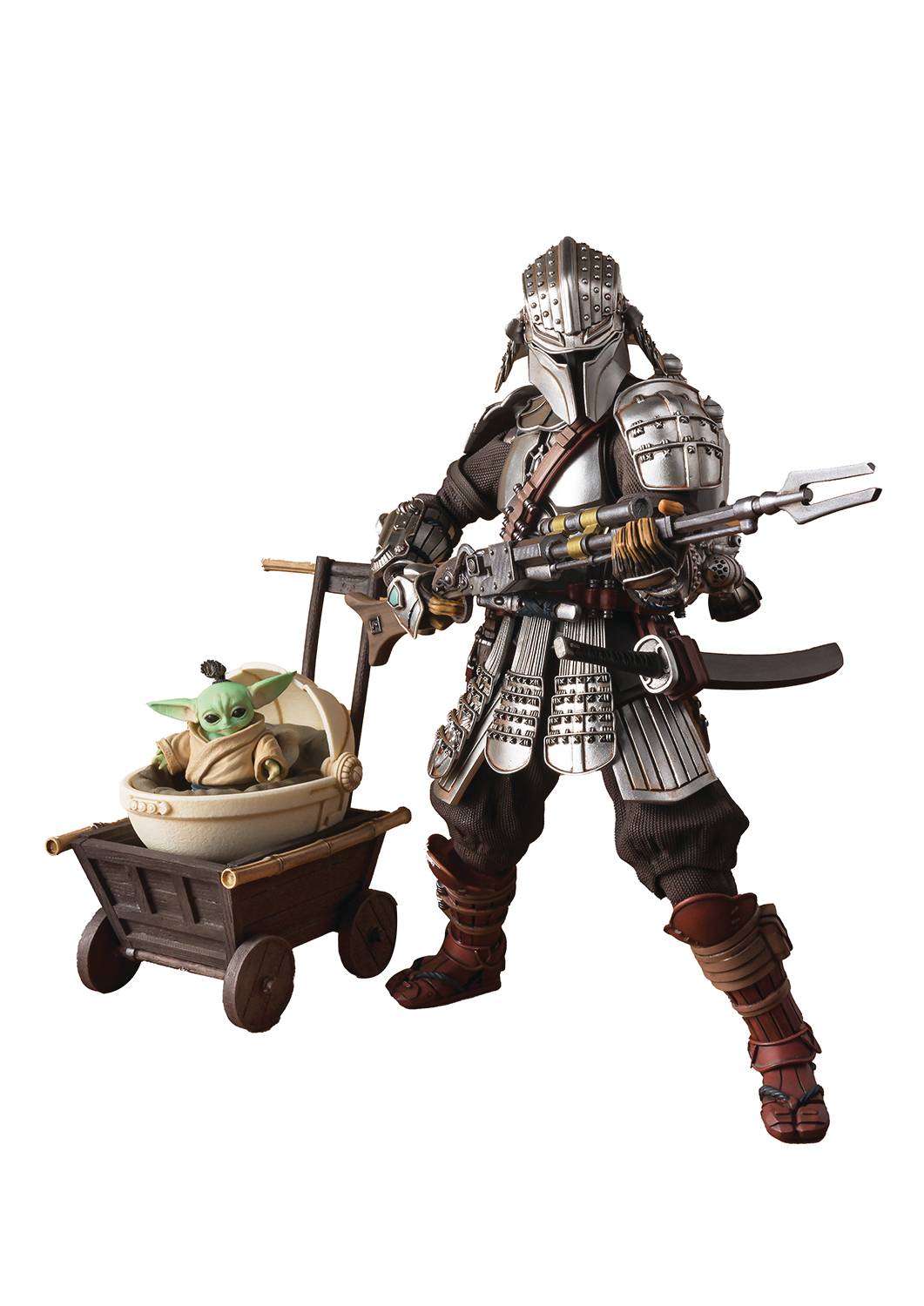 RONIN MANDALORIAN & GROGU MEISHO MOVIE