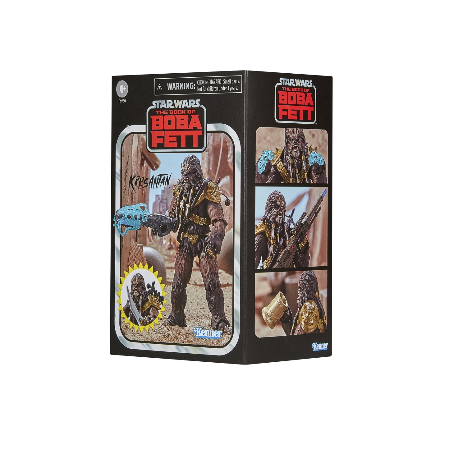 Star wars The VINTAGE collection - KRRSANTAN DLX