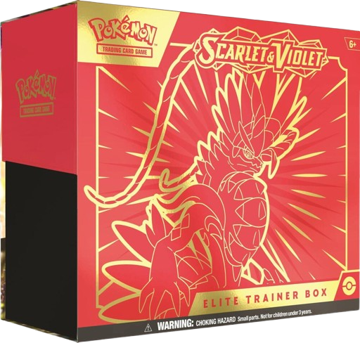 Scarlet & Violet Base Elite Trainer Box