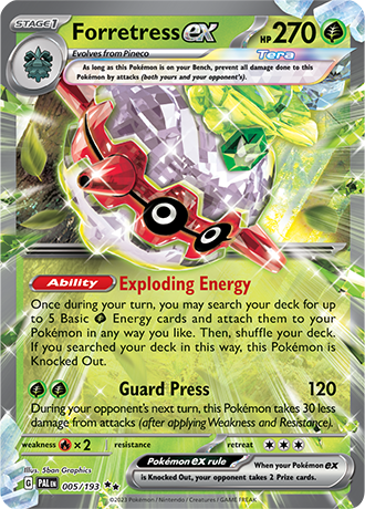 Forretress ex 005/193