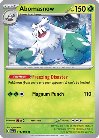 Abomasnow 011/193
