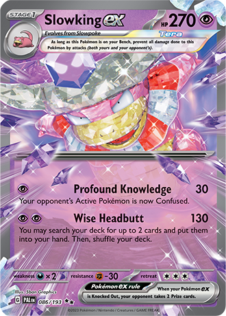 Slowking ex 086/193