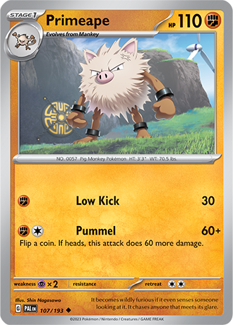 Primeape 107/193
