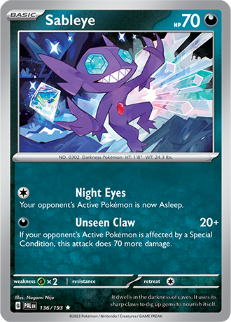 Sableye 136/193