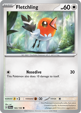 Fletchling 163/193