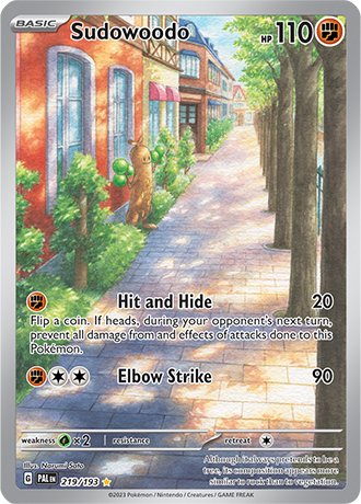 Sudowoodo 219/193