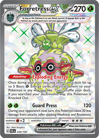 Forretress ex 230/193