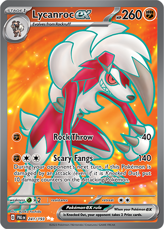 Lycanroc ex 241/193