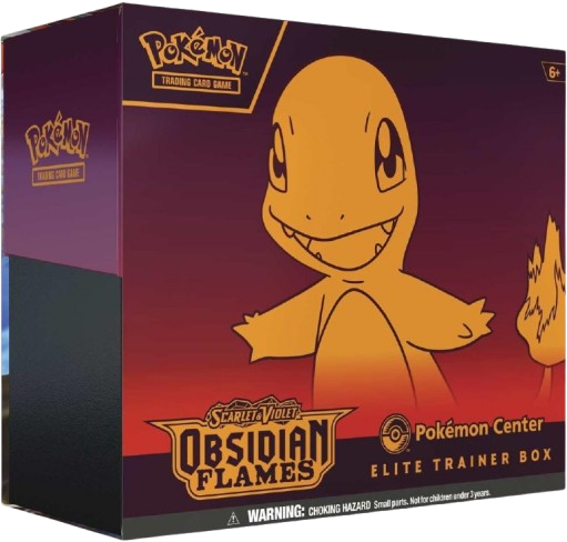 Obsidian Flames Elite Trainer Box