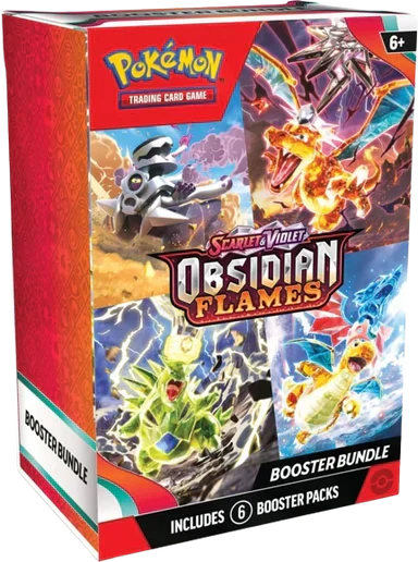 Obsidian Flames Booster Bundle