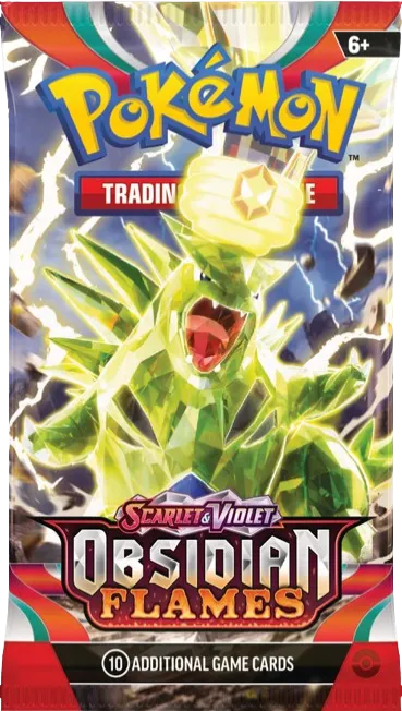 Obsidian Flames Booster Pack