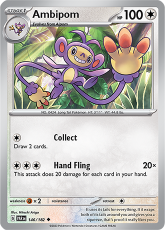 Ambipom 146/182