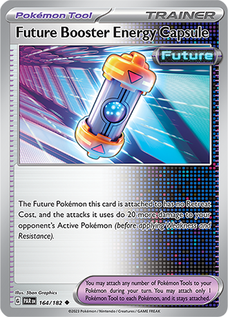 Future Booster Energy Capsule 164/182