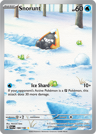 Snorunt 188/182