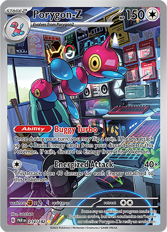 Porygon-Z 214/182