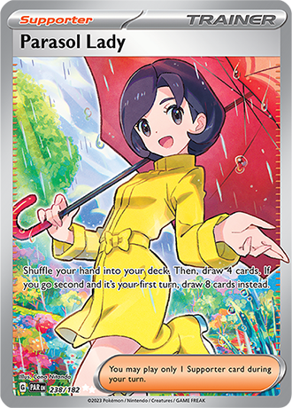 Parasol Lady 238/182